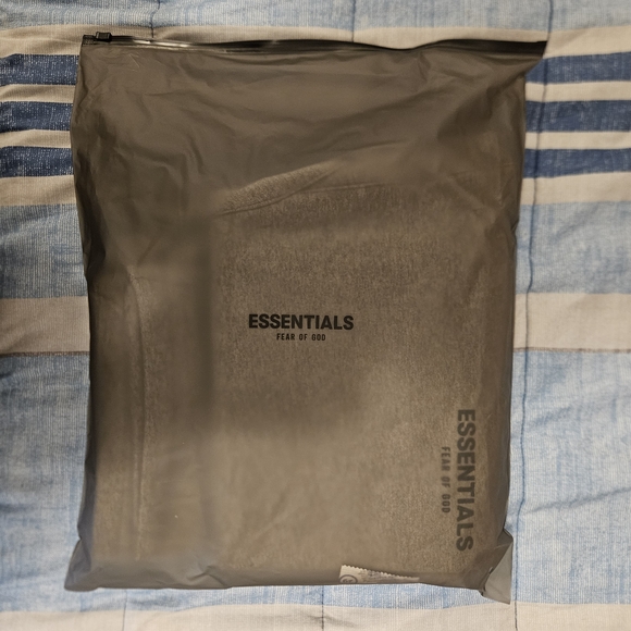 Essentials Men's Sweatpants - Gray - Picture 2 of 2